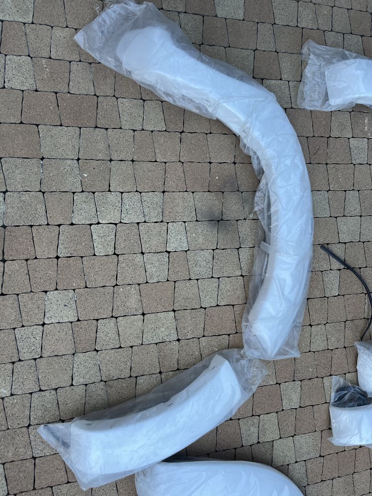 Toyota hilux poszerzenia blotnkow 4 drzwi