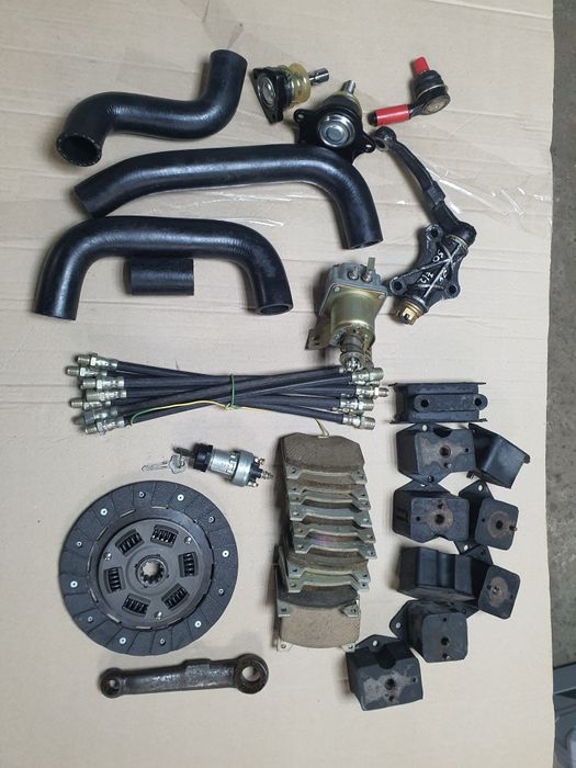 Нові запчастини Москвич 412, 2140