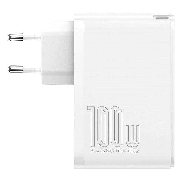 Baseus GaN2 Pro szybka ładowarka sieciowa 100W USB / USB Typ C Quick C