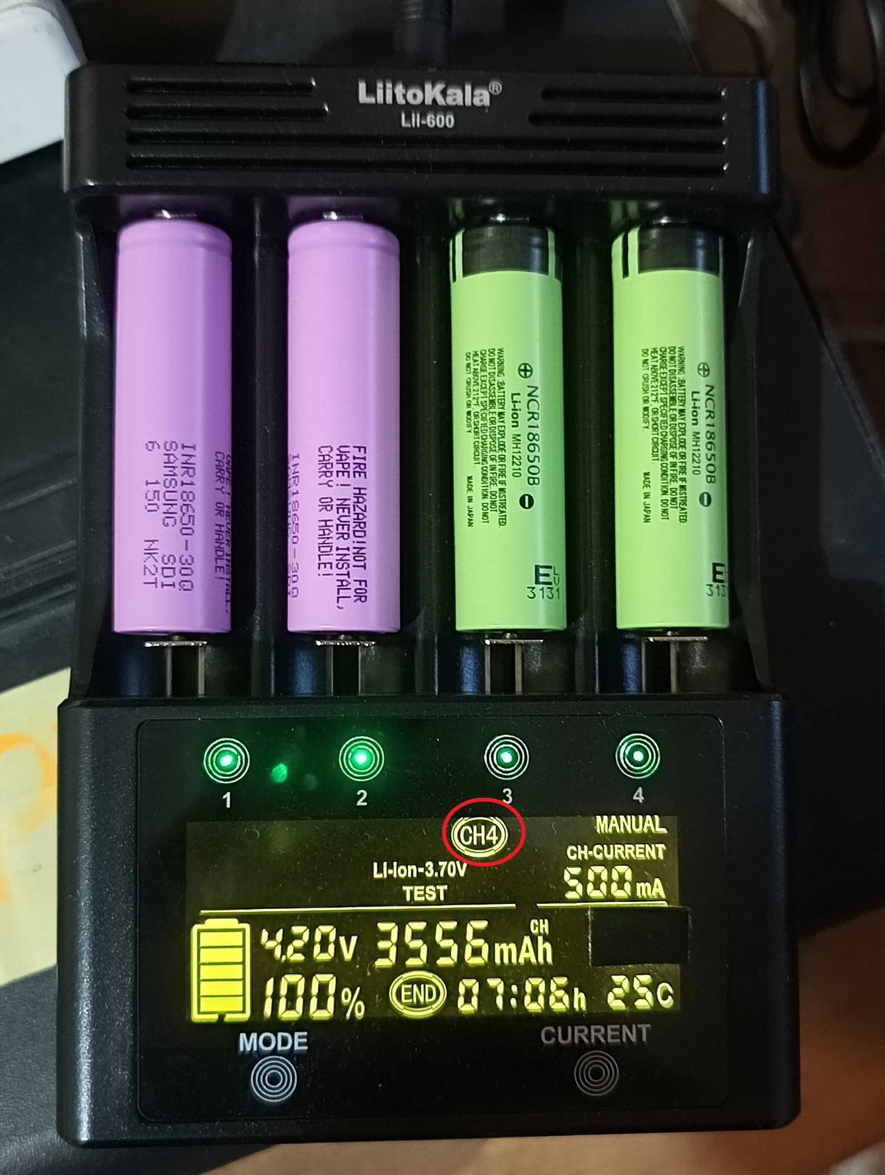 Нові акумулятори Panasonic NCR18650B 3400 mAh 18650 Оригинал