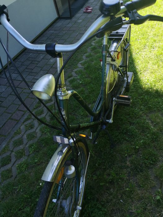 Rower spalinowy sachs