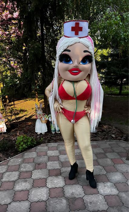 Стриптизерша. Стриптиз. Аніматор