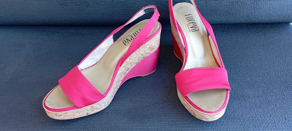 Sandálias Foreva 35 Como Novas