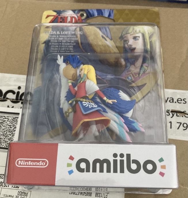 Amiibo Zelda nintendo Switch