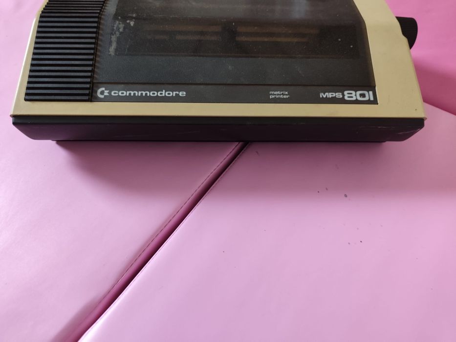 Drukarka Commodore MPS 801
