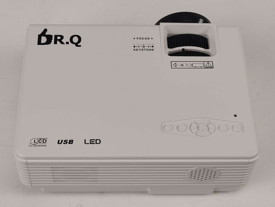 Projektor LCD DR. Q HI-04 biały