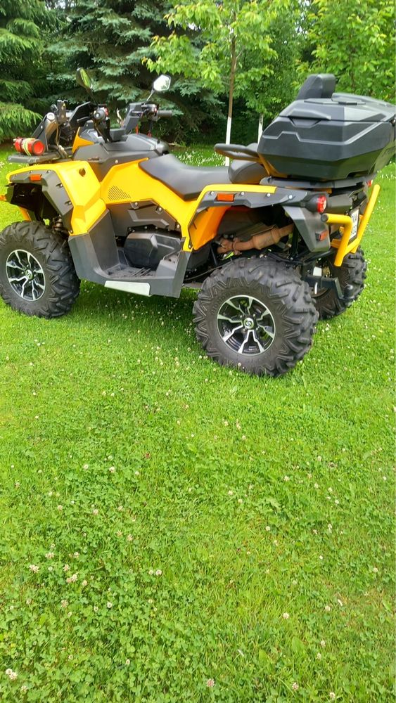 Quad Stels Guepard 850GT