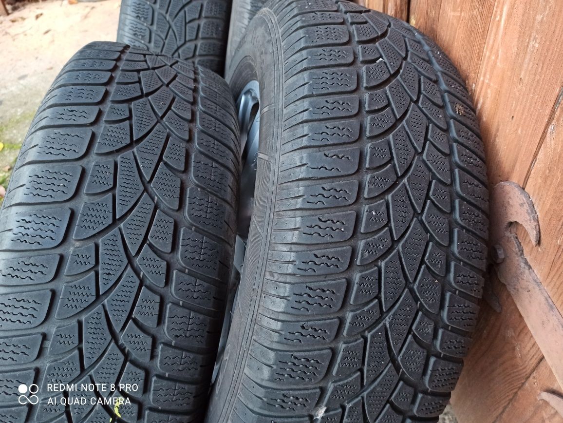 Felgi aluminiowe Audi 5 x 112  17''  Dunlop 235/65/ 17