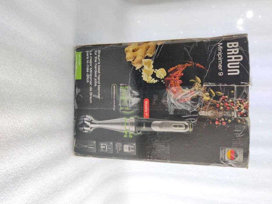 Блендер Braun MultiQuick Minipimer Series 9 MQ 1000W