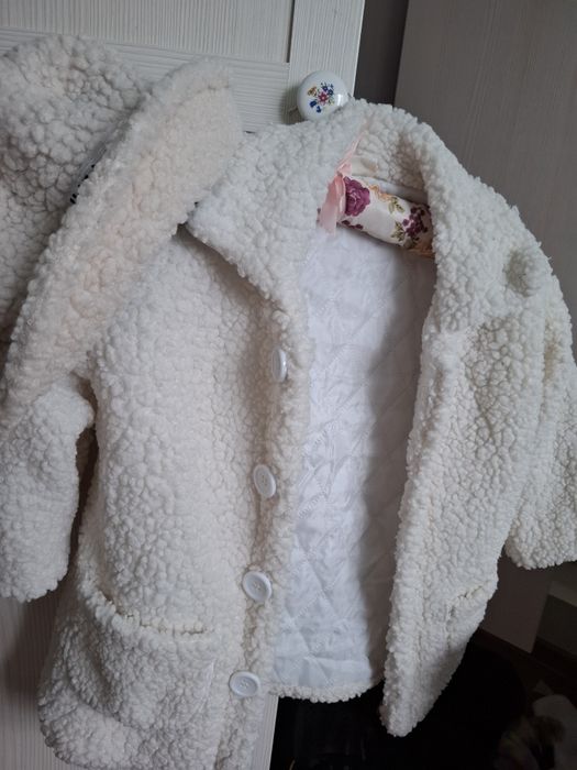 Шуба та шляпка Тедді 5 років