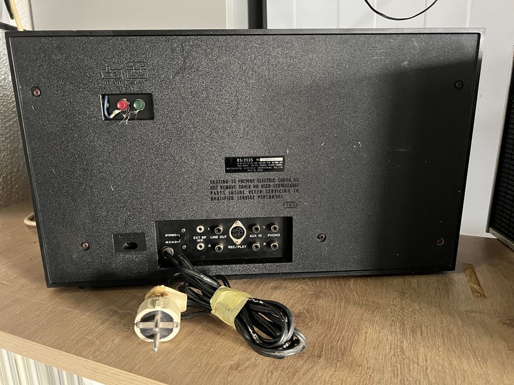 Rádio National Panasonic RS-253S