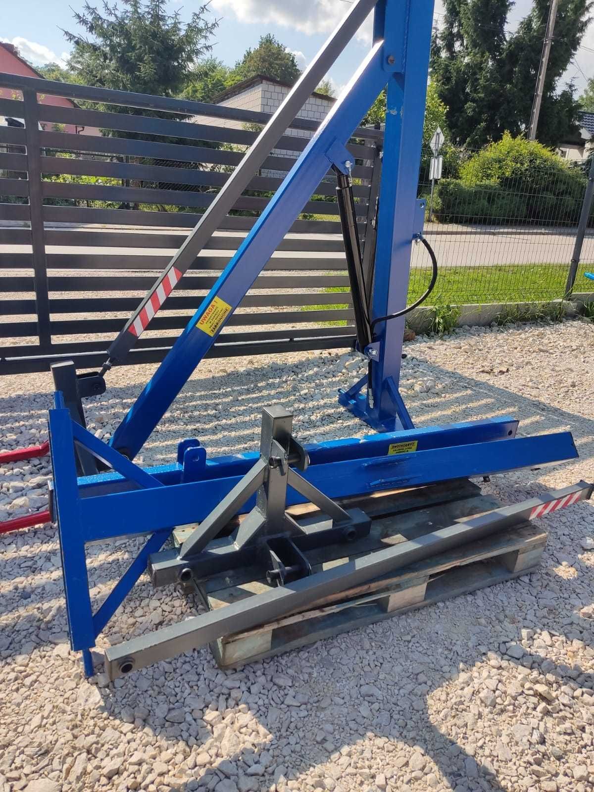 Ładowacz na tył ciągnika do Bel siana Podnośnik z Hydraulika NOWA
