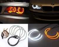 Ангельские глазки c поворотом Angel Eyes БМВ Led BMW E46 E36 E39 E38