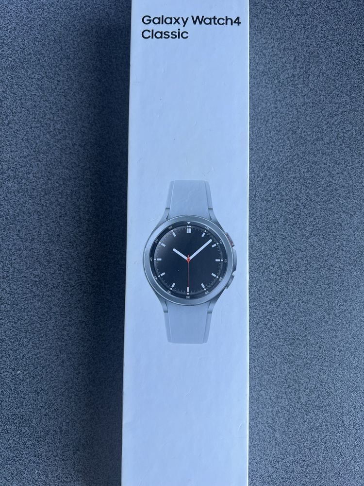 Продам Samsung Galaxy Watch 4 classic 46 silver