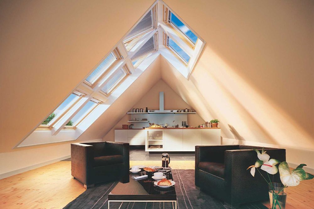 SÓTÃO - Aproveitar da melhor forma: sala, escritório, quarto, .