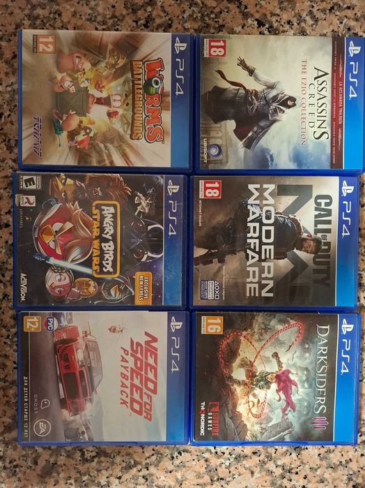 Jogos ps4 bom estado