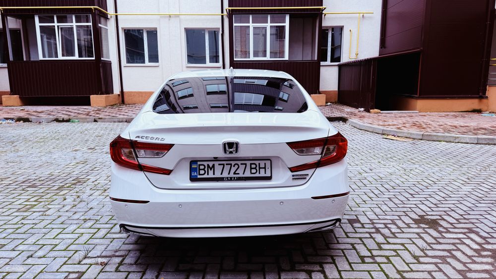 Honda Accord X 2.0h E-CVT Hybrid Touring 2022р