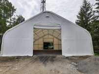 Hala namiotowa  6x9x5 m magazynowa wiata magazynowa całoroczna