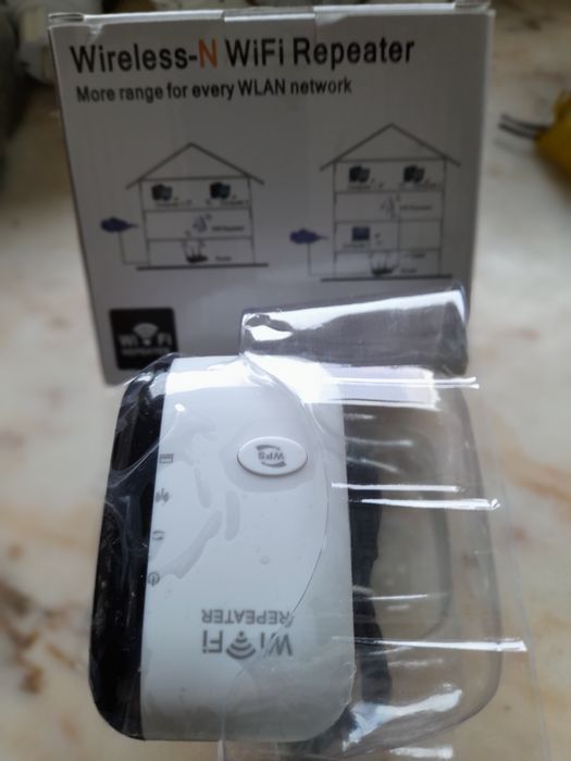 Amplificador de sinal Wi-Fi novo