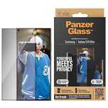Szkło hartowane PanzerGlass Ultra-Wide Fit prywatyzujące z pozycjonere