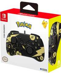 HORI SWITCH Horipad Mini przewodowy PIKACHU BLACK & GOLD