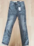 Jeansy dziewczęce Super Skinny fit 134