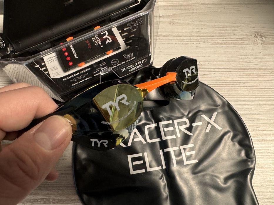 Очки для плавания TYR Arena Cobra Speedo тир арена кобра swipe  edge