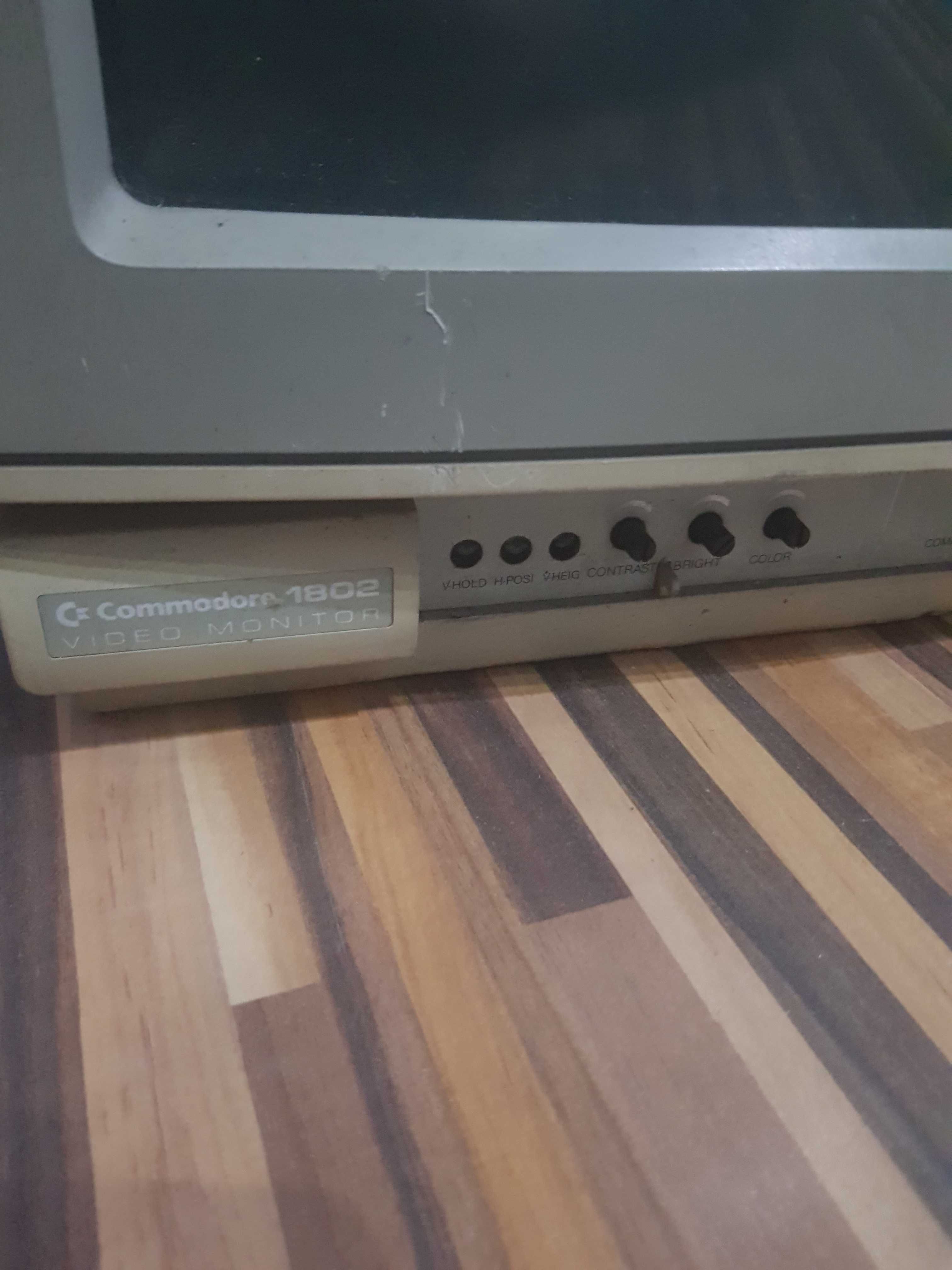 Video monitor Commodore 1802