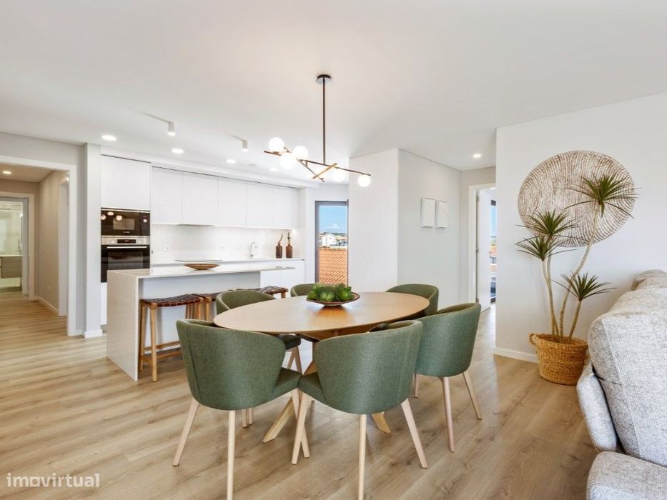 Apartamento de 3 quartos a poucos passos do mar