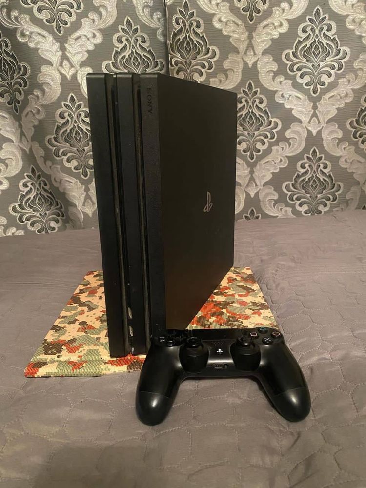 Ps 4 Pro в хорошому стні 1Тб