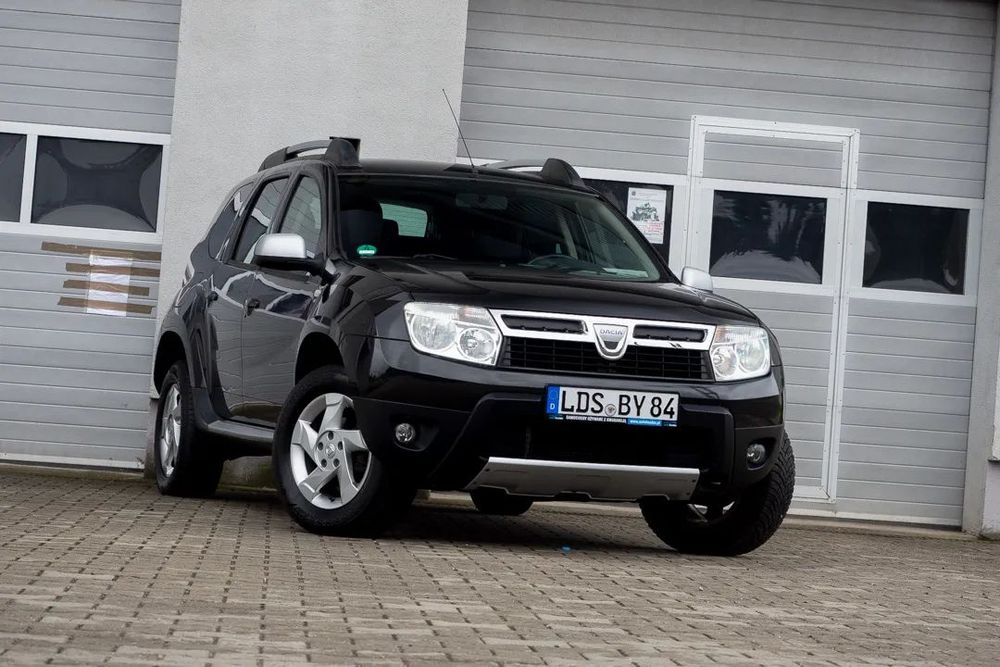 Dacia Duster 1.6 105KM Klima Alufelgi Skóra Czujniki park Opłacona GWARANCJA