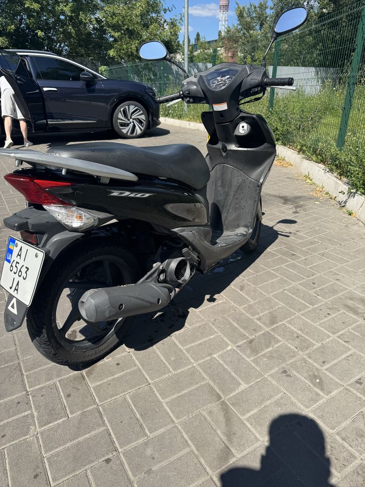 Продам  скутер, мопед Honda Dio 110 jf-31