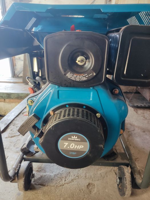 Дизельний електро генератор