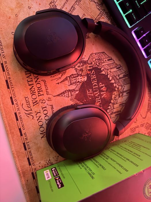 Fomes razer como novos