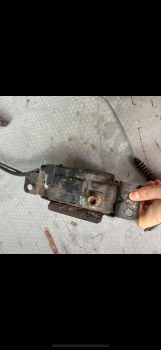 Механізм кріплення запасного колеса Peugeot Boxer 3 2006-2014 рік