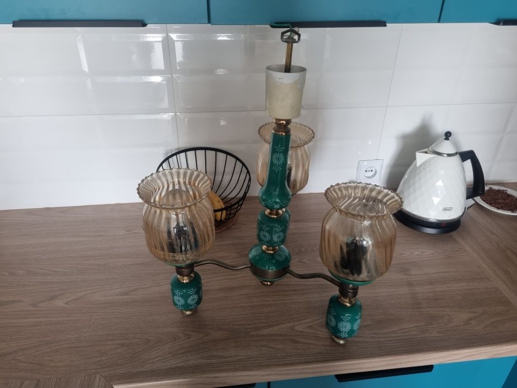 Żyrandol ceramiczny