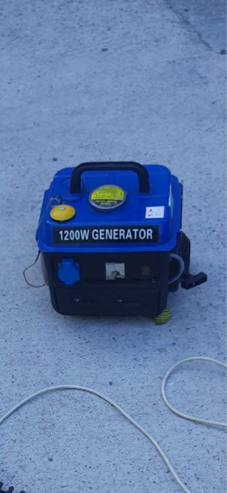 Agregat  PRĄDOTWÓRCZY 1200w