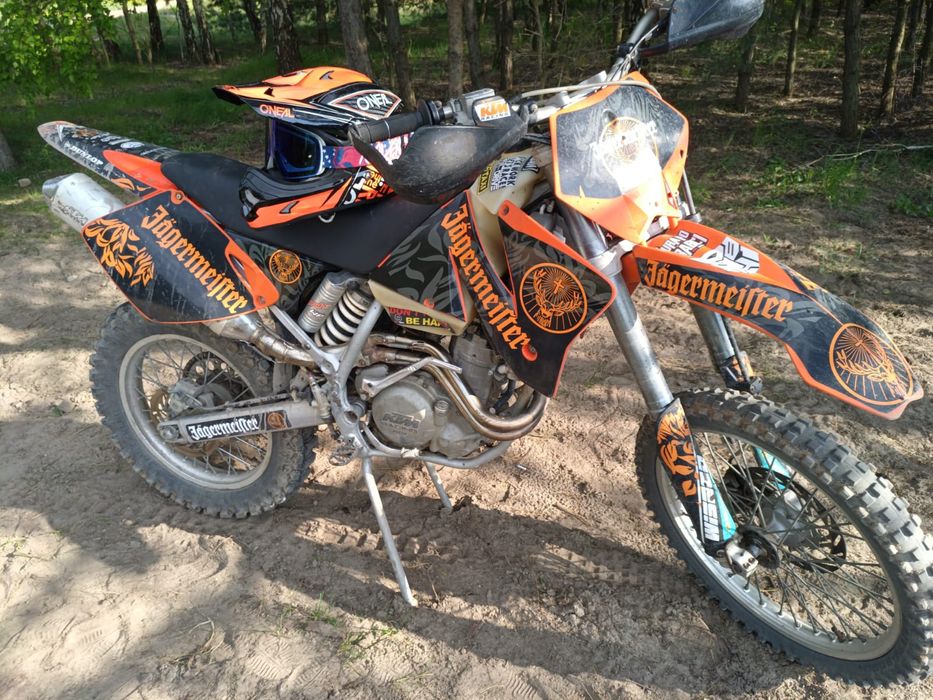 KTM 520 EXC 2003r.