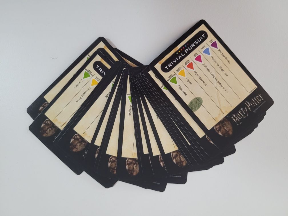 Gra Trivial Pursuit Harry Potter