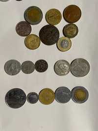 Коллекция зарубежных монет  Европы, Азии и Латинской Америки и Африки