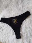 Czarne stringi lamborghini