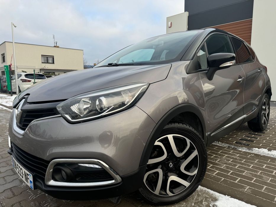 Renault Captur 1.2 TCE Automat Navi Kamera 99Tys Km