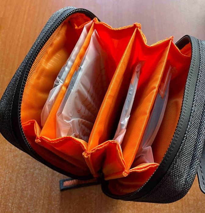 Магнітні фільтри  58 мм CPL+ND8+ND64+магн-не  кільце+магнітна к-ка 5-1