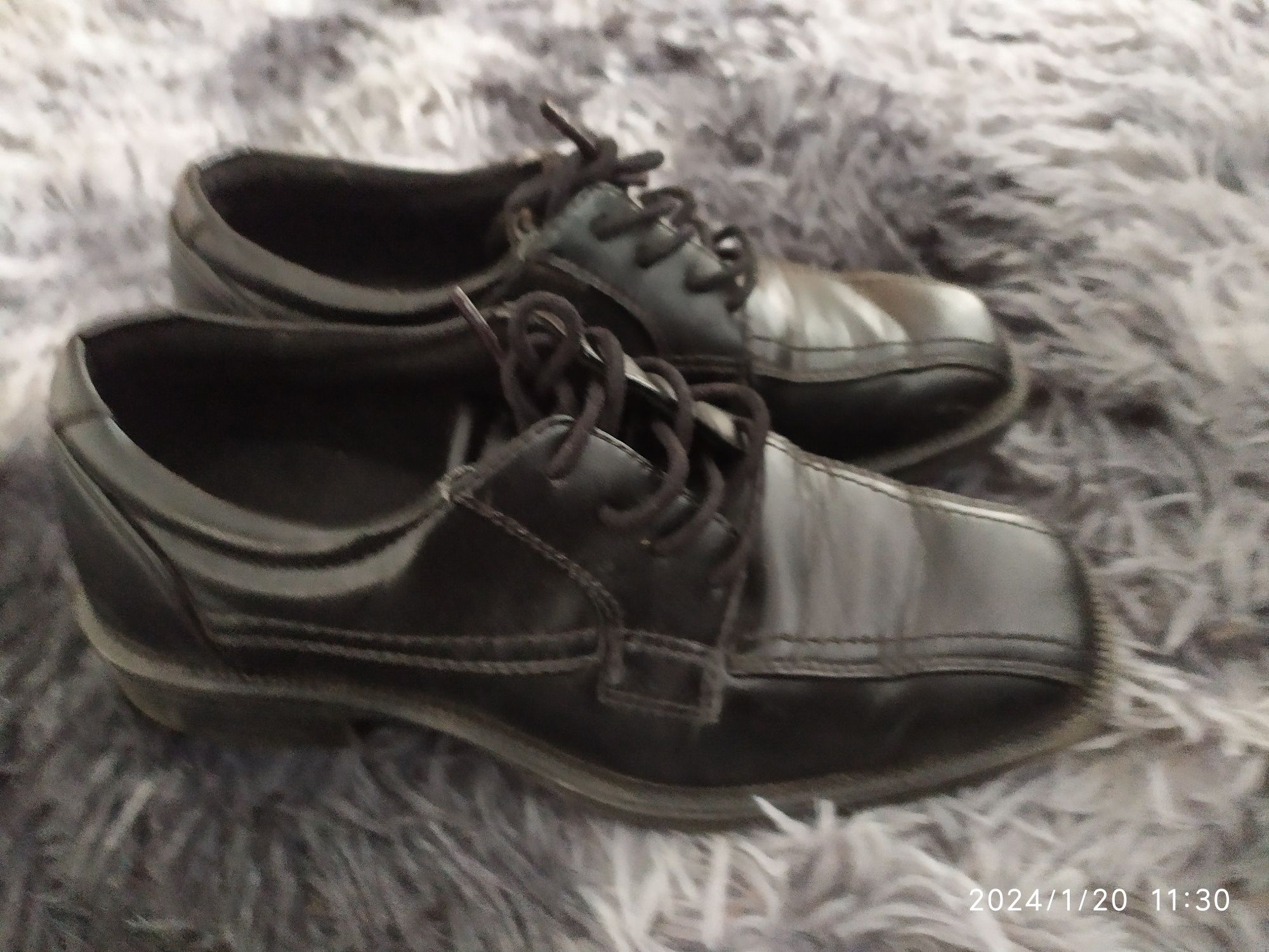 Eleganckie komunia wesele buty