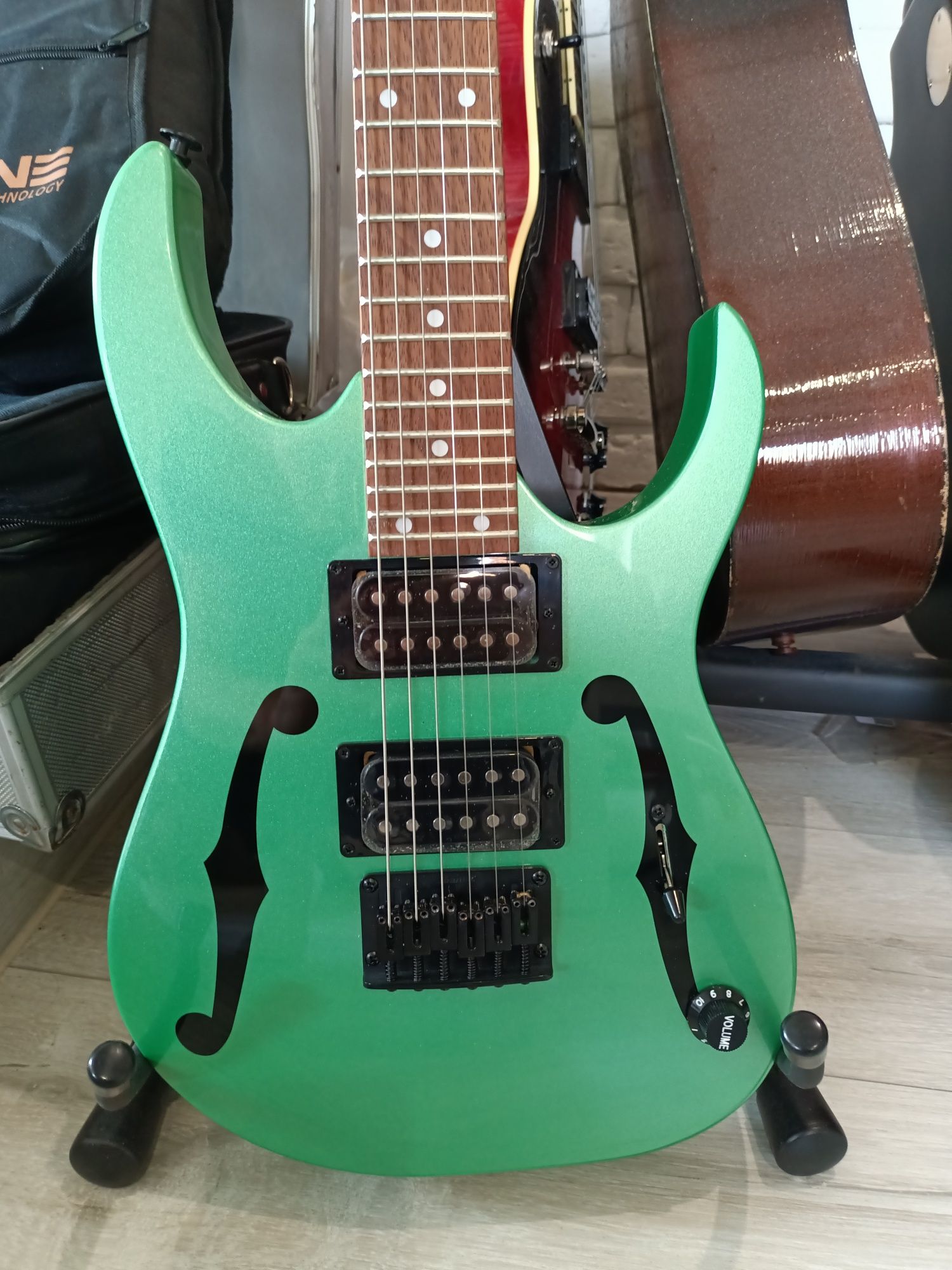 Gitara Elektryczna Ibanez PGMM21 MGN 3/4 - Okazja/Wyprzedaż Ekspozycji