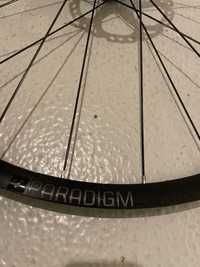 Komplet koła Bontrager Paradigm Comp TLR + tarcze hamulcowe