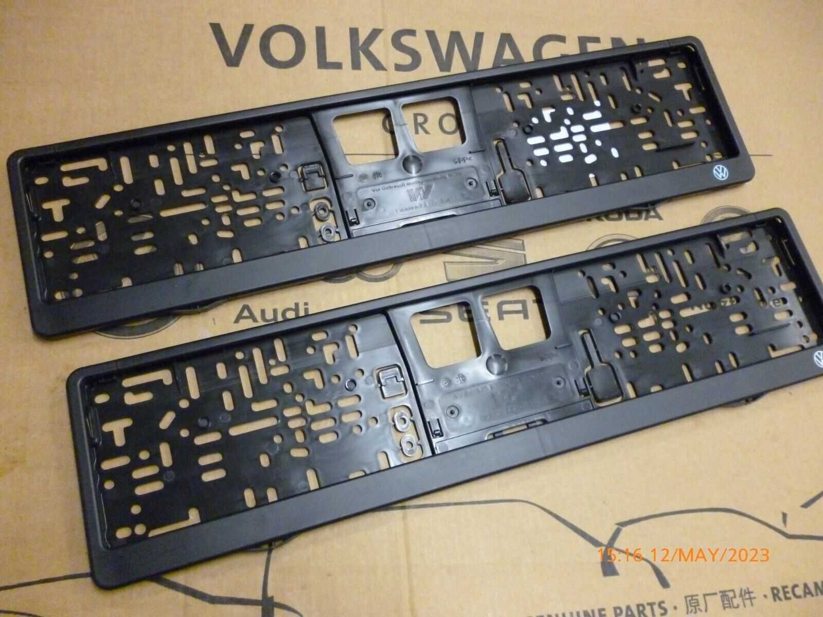 VW Volkswagen Номерна рамка для номерів під номера Оригінал