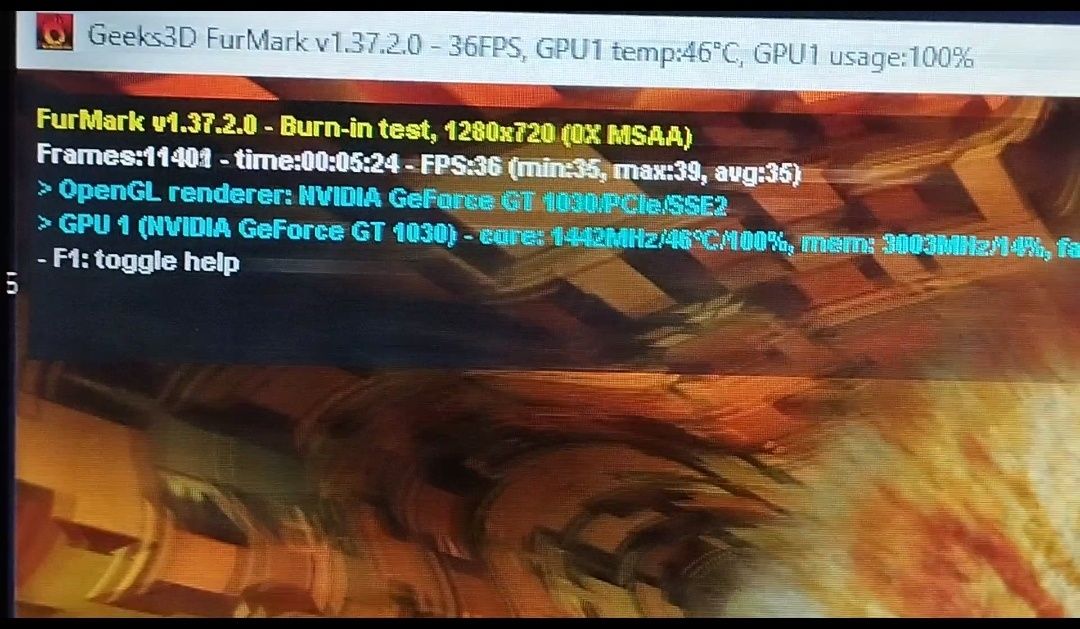 MSI GT 1030 2GB GDDR 5