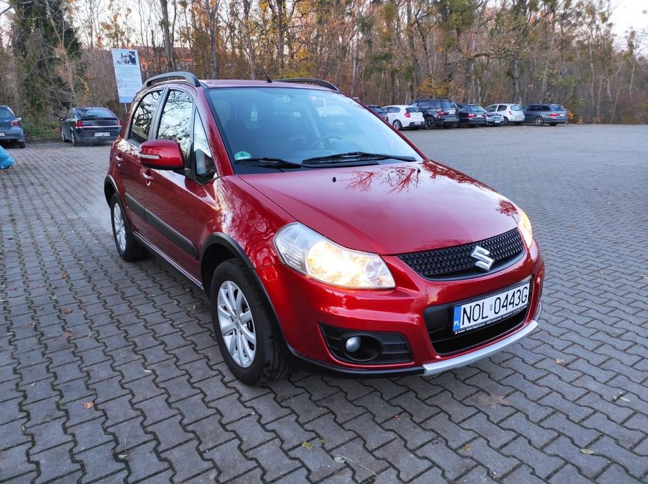Suzuki SX4 2012r 1.6 benzyna 120KM nawigacja klimatronik alu opłacony