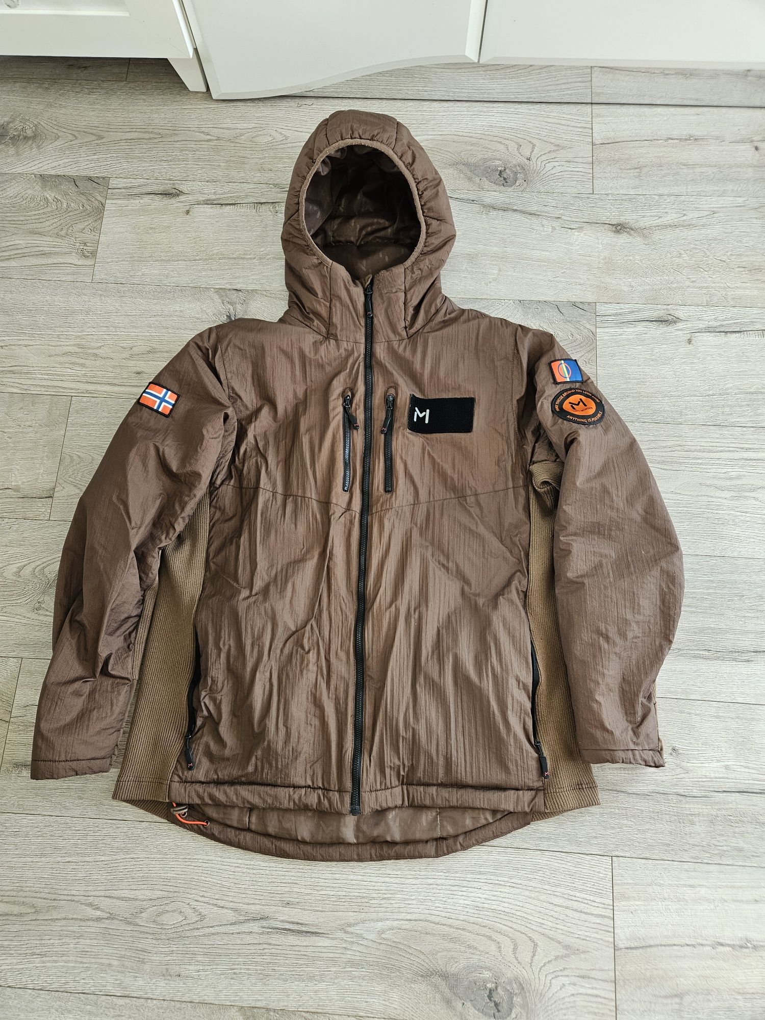 Kurtkę Wiosenna Lars Morgen gore tex Xl